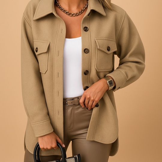 EB | Übergangsjacke mit Knöpfen und Taschen