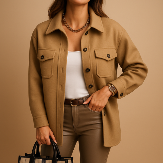 EB | Übergangsjacke mit Knöpfen und Taschen