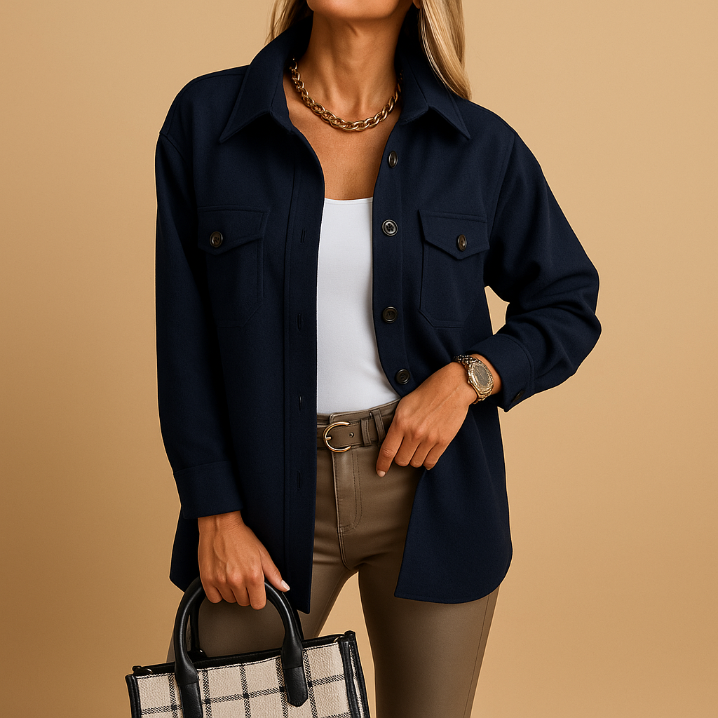 EB | Übergangsjacke mit Knöpfen und Taschen