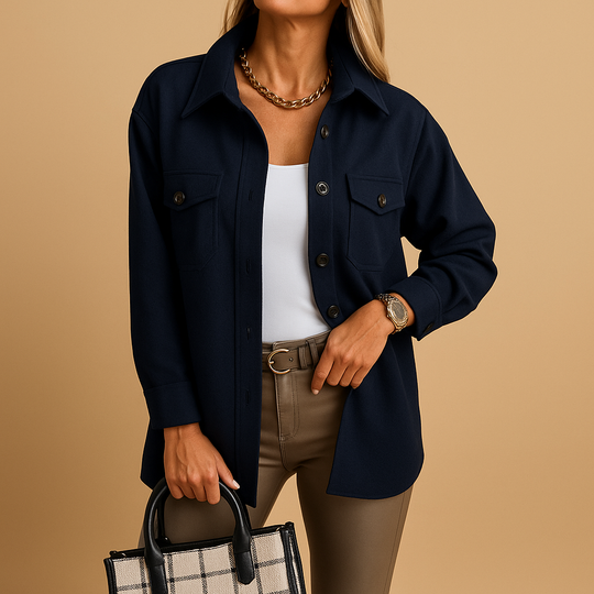 EB | Übergangsjacke mit Knöpfen und Taschen
