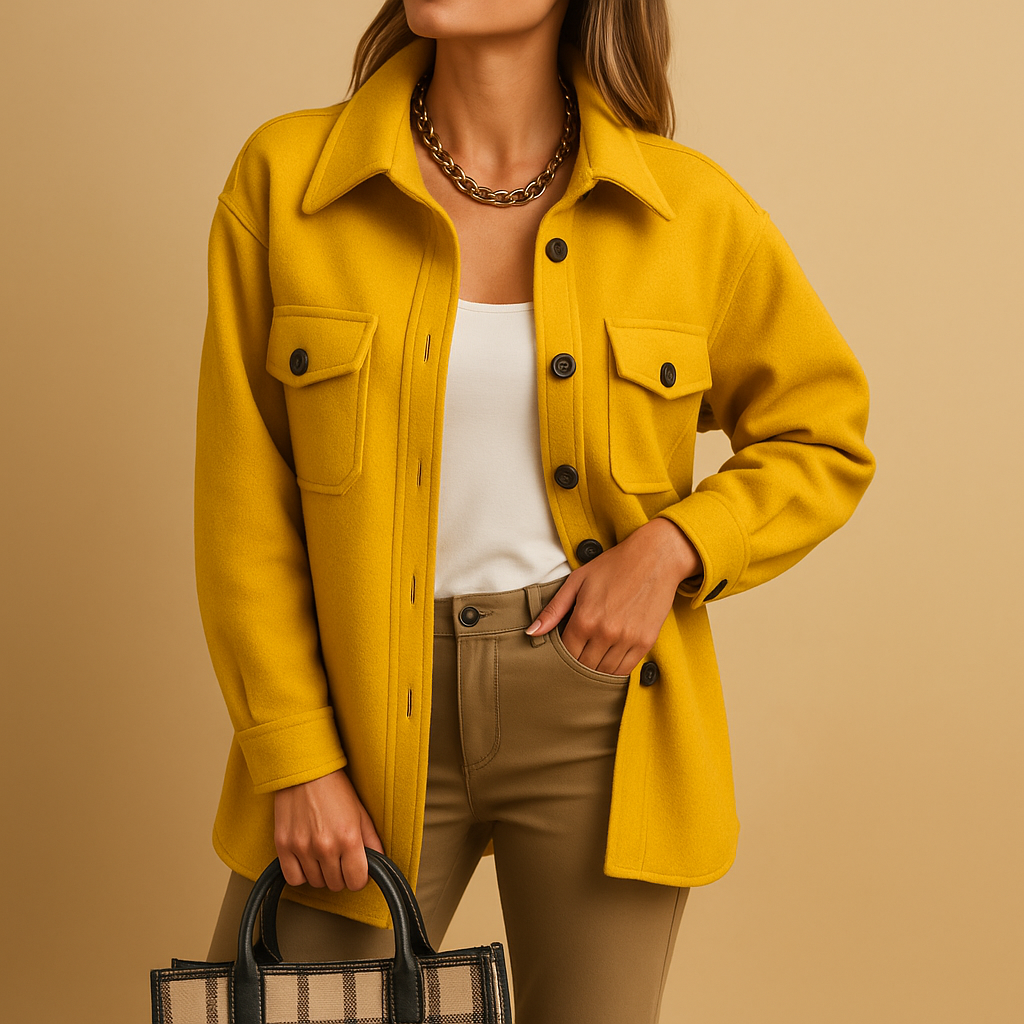 EB | Übergangsjacke mit Knöpfen und Taschen