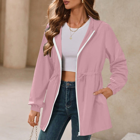 EB | Regenjacke mit Kapuze und Schnürung