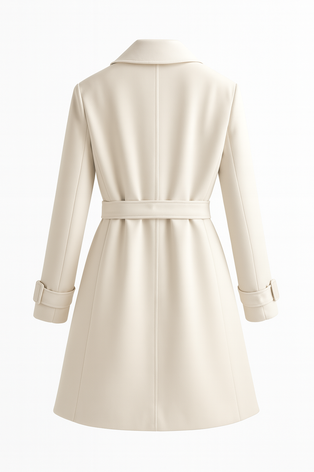 EB | Trenchcoat mit Gürtel und Doppelknopfverschluss