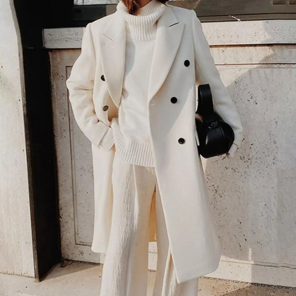 EB | Trenchcoat mit Doppelknopf und Reverskragen
