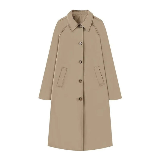 EB | Trenchcoats mit Knopfverschluss, Lang