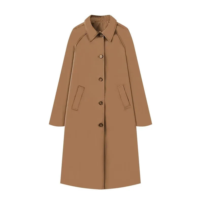 EB | Trenchcoats mit Knopfverschluss, Lang