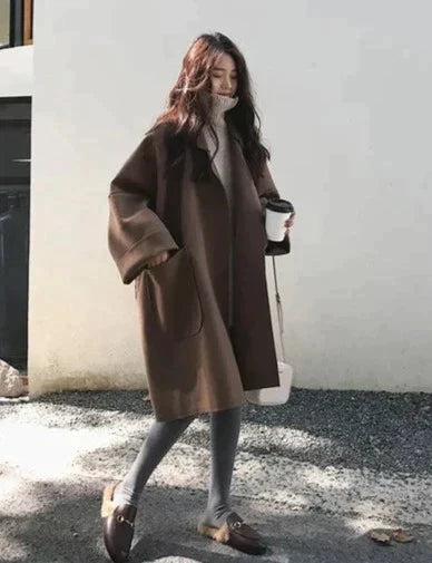 EB | Trenchcoats mit Übergröße Design, Lang