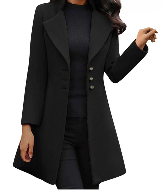 EB | Winterjacke Kurz Gefüttert, Figurbetontes Design