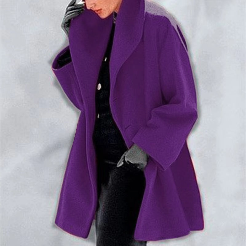 EB | Winterjacke Kurz Gefüttert, Klassischer Look
