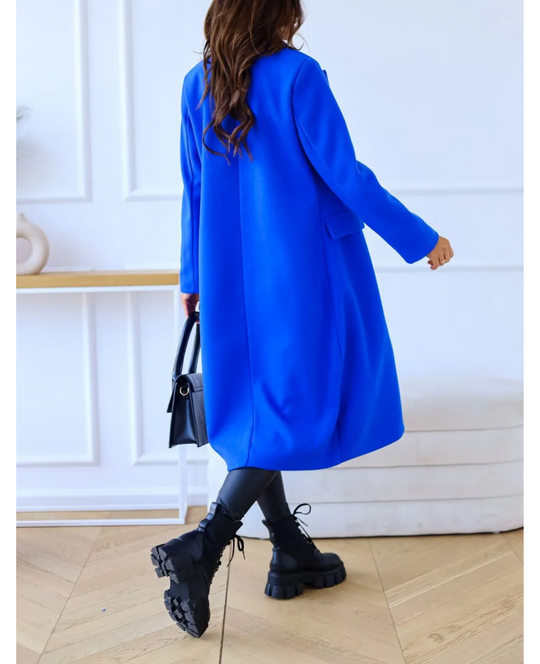 EB | Winterjacke Lang Gefüttert, Zeitloser Schnitt