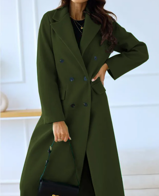 EB | Winterjacke Lang Gefüttert, Zeitloser Schnitt