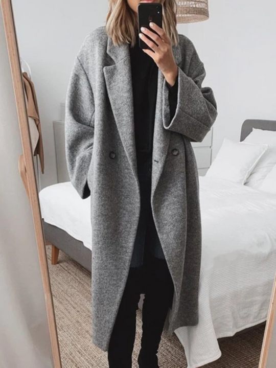 EB | Winterjacke Übergröße Gefüttert, Minimalistischer Schnitt
