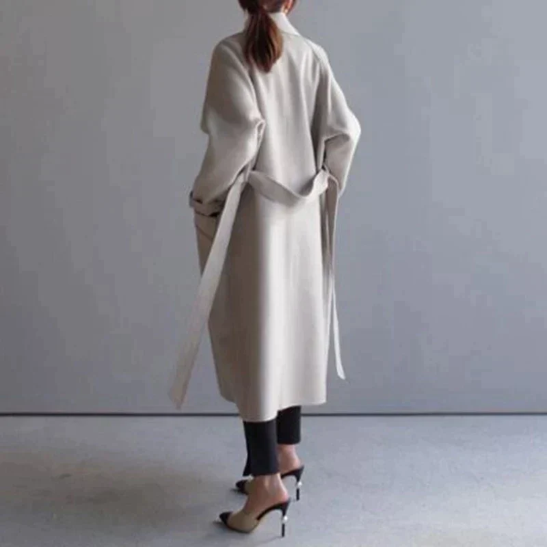 EB | Winterjacke mit Gürtel, Lang