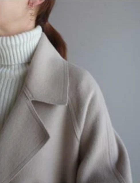 EB | Winterjacke mit Gürtel, Lang