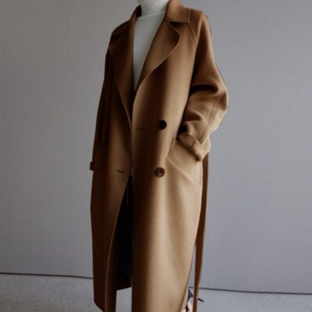 EB | Winterjacke mit Gürtel, Lang