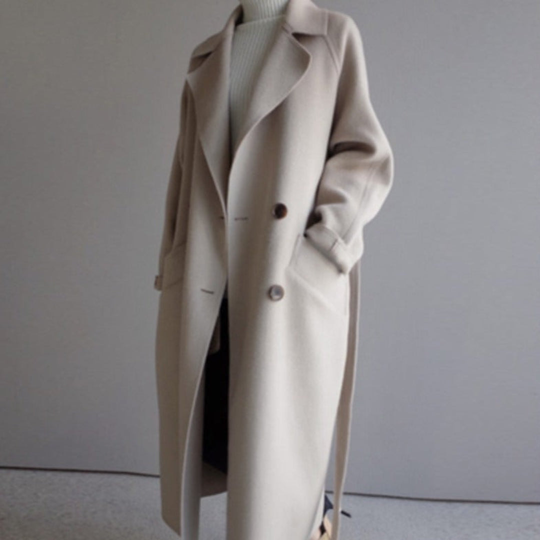 EB | Winterjacke mit Gürtel, Lang