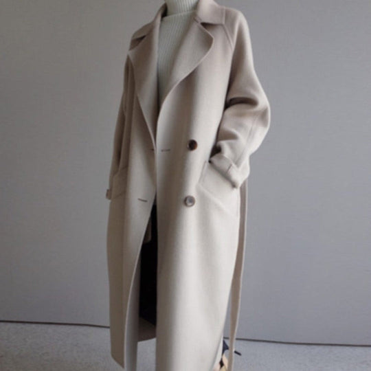 EB | Winterjacke mit Gürtel, Lang