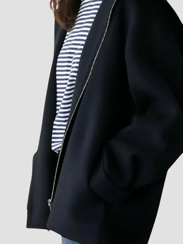 EB | Cardigan mit Kapuze