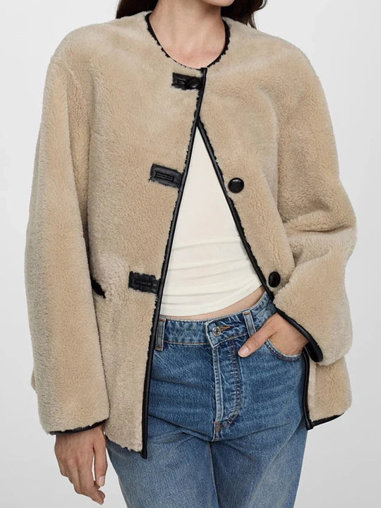 EB | Elegante Kurzjacke mit Retro Touch