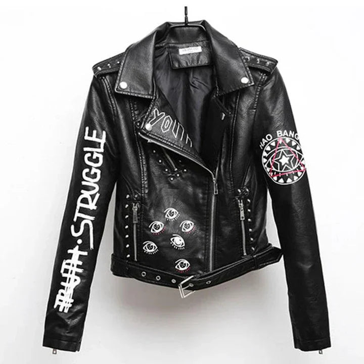 EB | jacke Mit Coolem Aufdruck