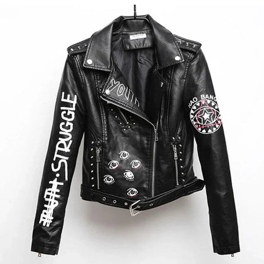 EB | jacke Mit Coolem Aufdruck