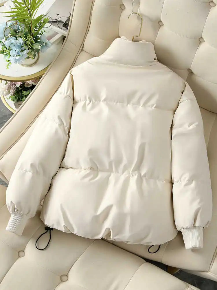 EB | Baumwolljacke Kurzstil mit Reißverschluss