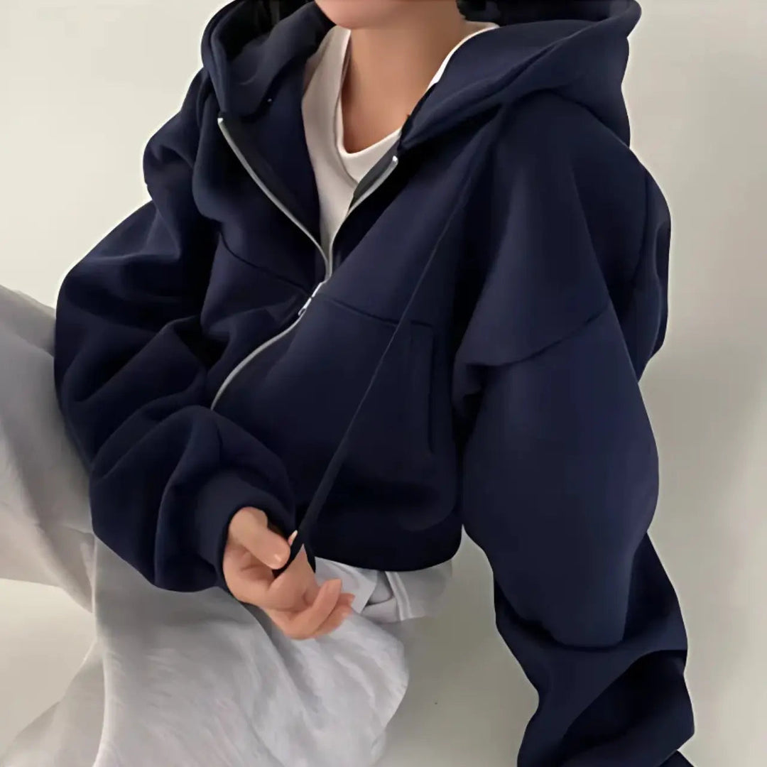 EB | Hoodie mit Reißverschluss