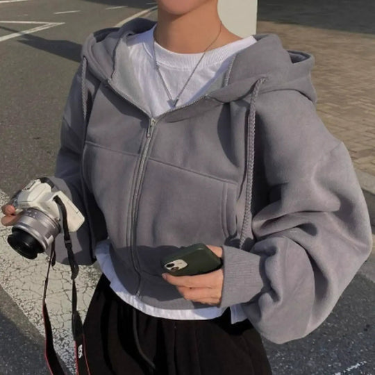 EB | Hoodie mit Reißverschluss