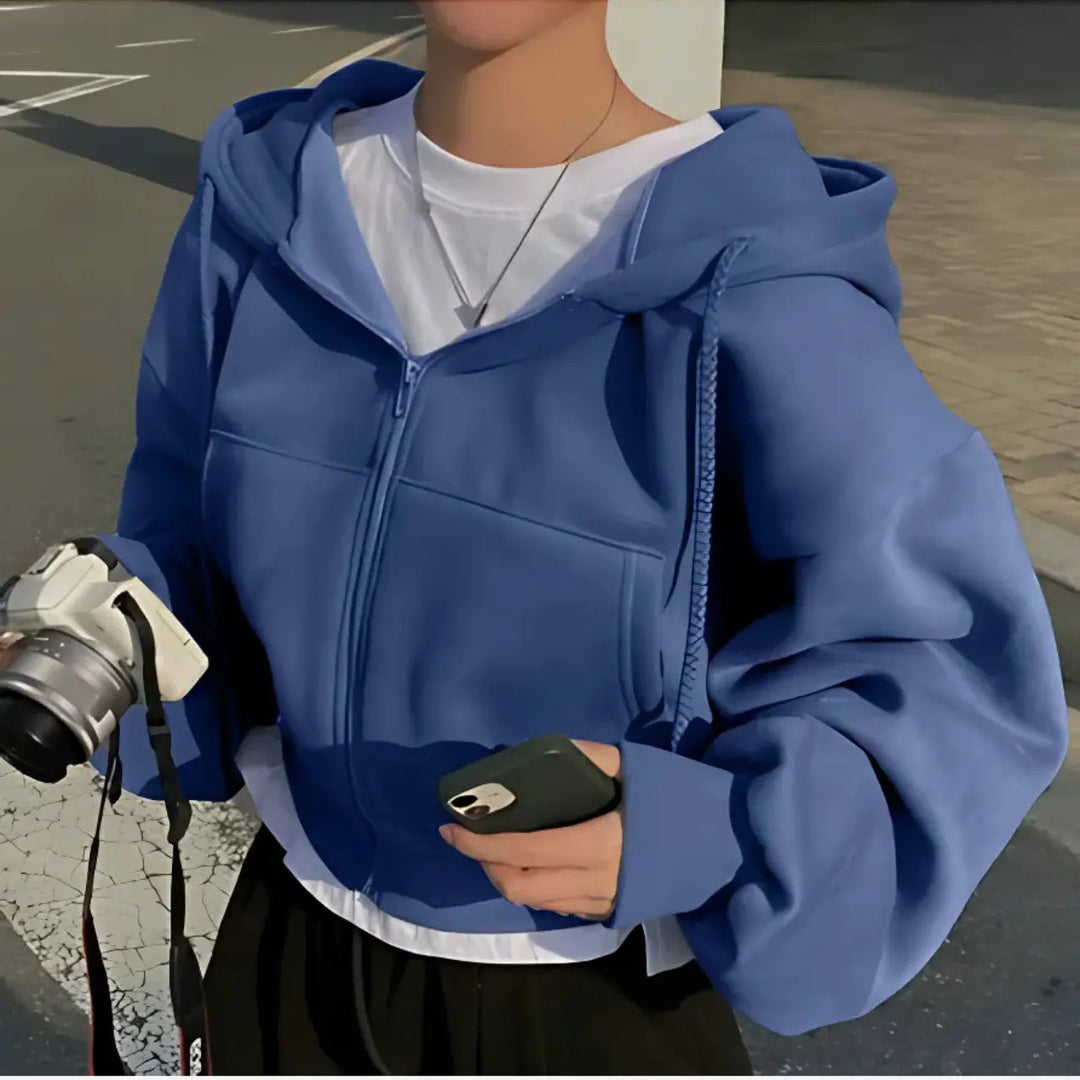 EB | Hoodie mit Reißverschluss