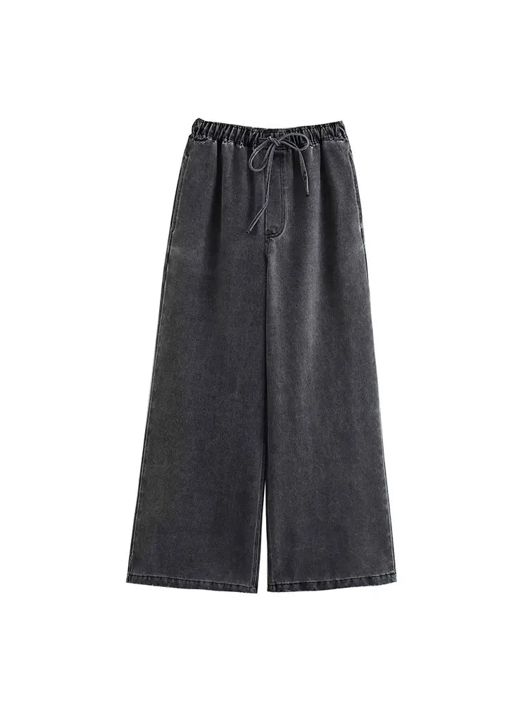 EB | Set mit Turn-Down Kragen und Hoher Taille
