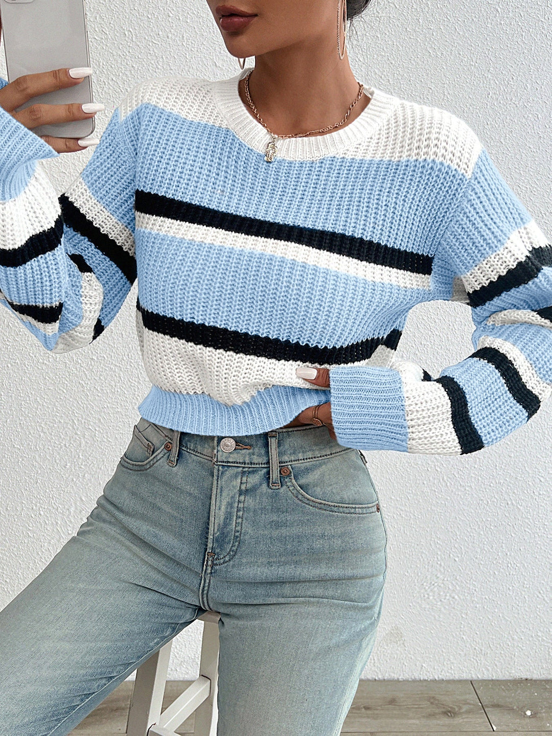 EB | Langarm Pullover