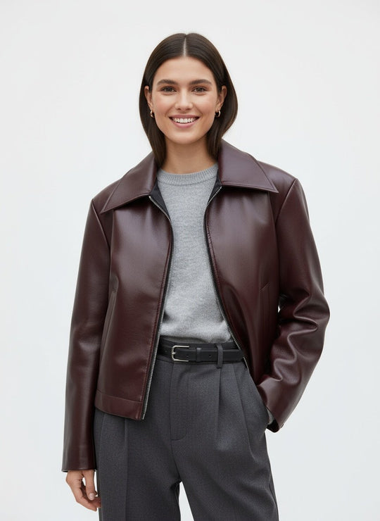 EB | Lederjacke für Damen