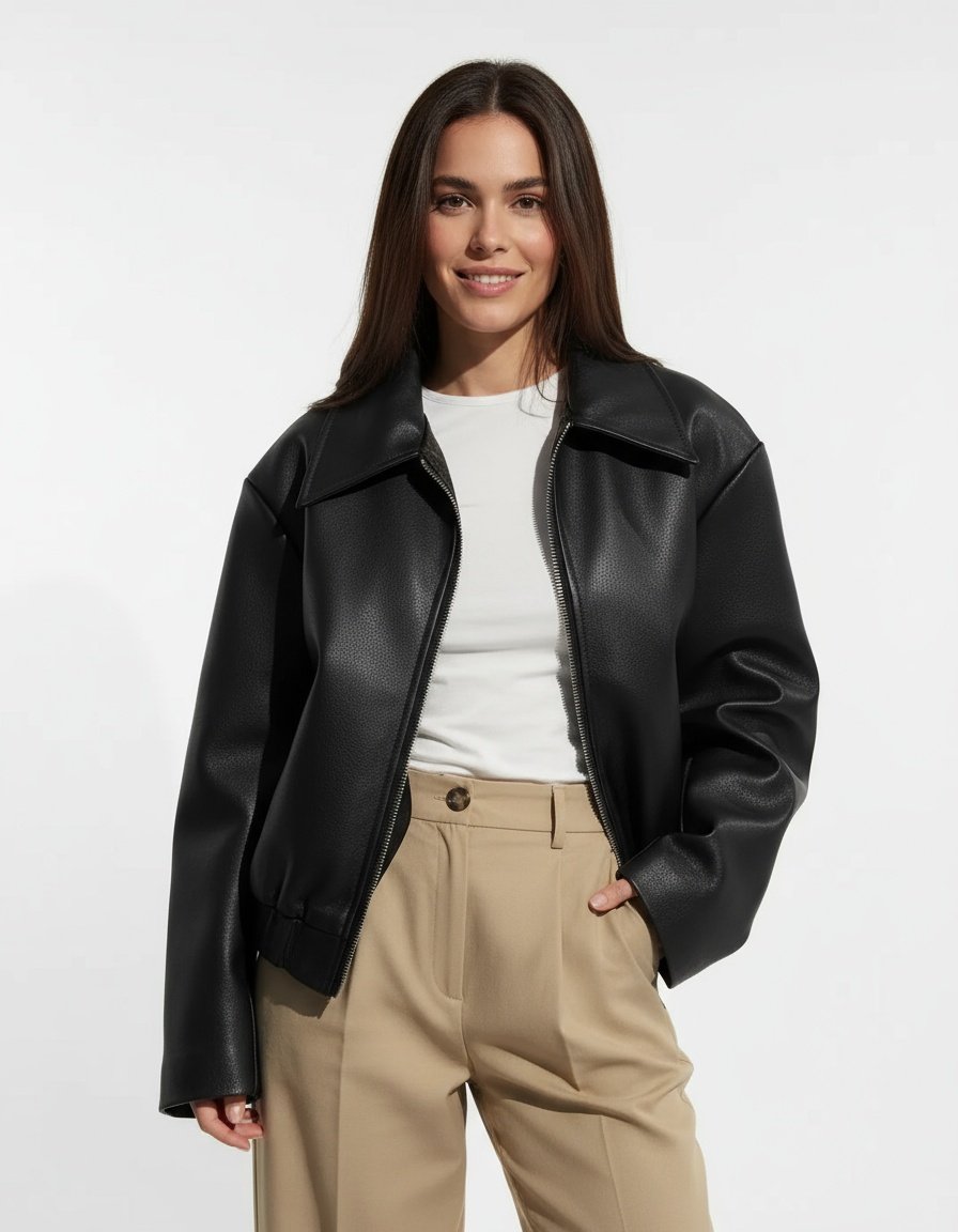 EB | Lederjacke für Damen
