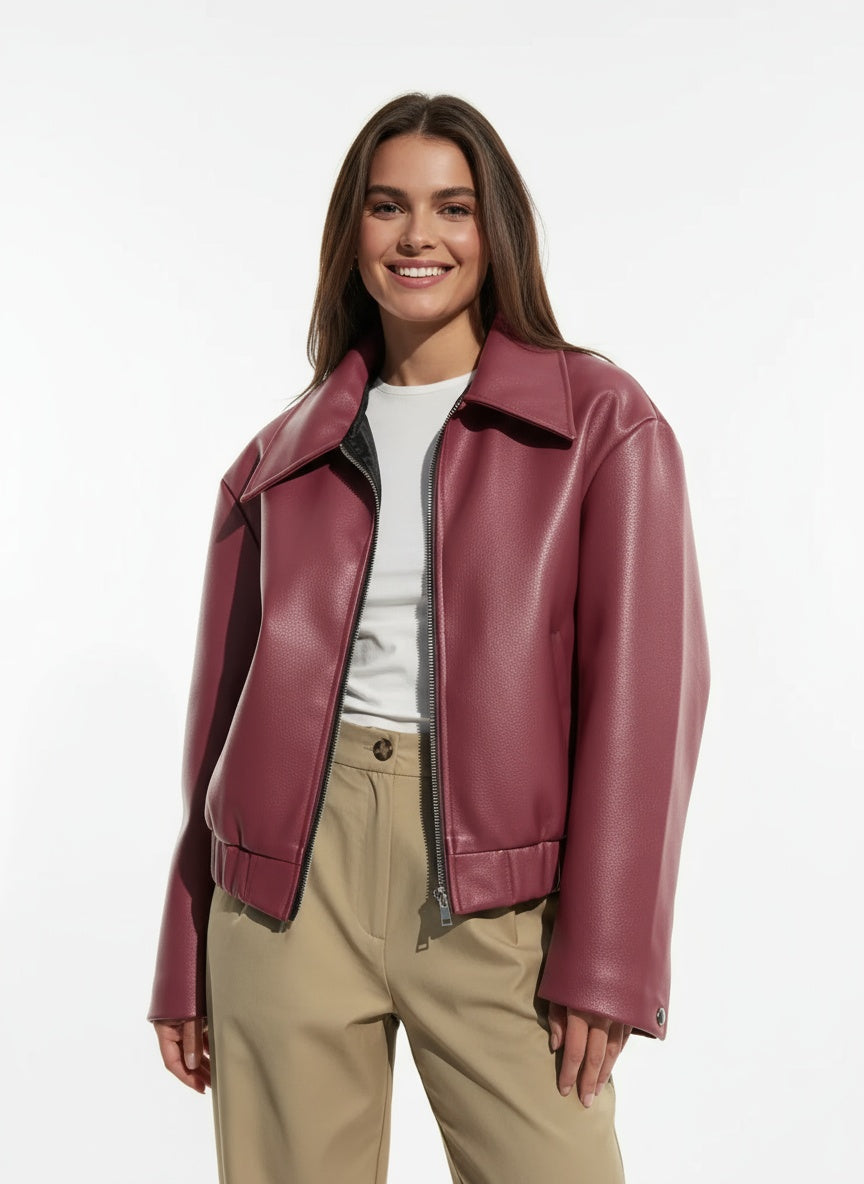 EB | Lederjacke für Damen
