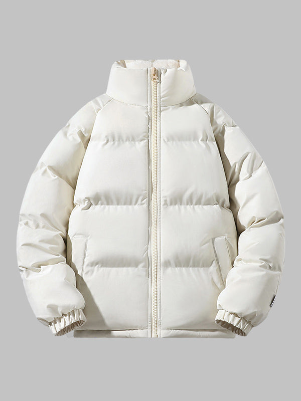 Herren Gefütterte Pufferjacke mit Warm & Leicht | EB