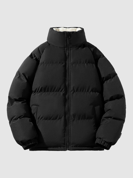Herren Gefütterte Pufferjacke mit Warm & Leicht | EB