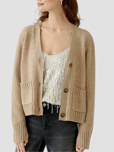 EB | Strickjacke mit Taschen