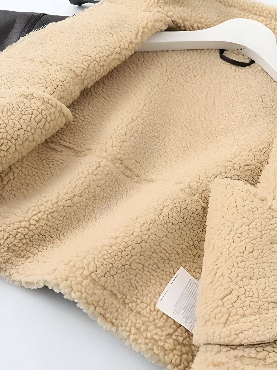 EB | Winterjacke Aus Kunstleder
