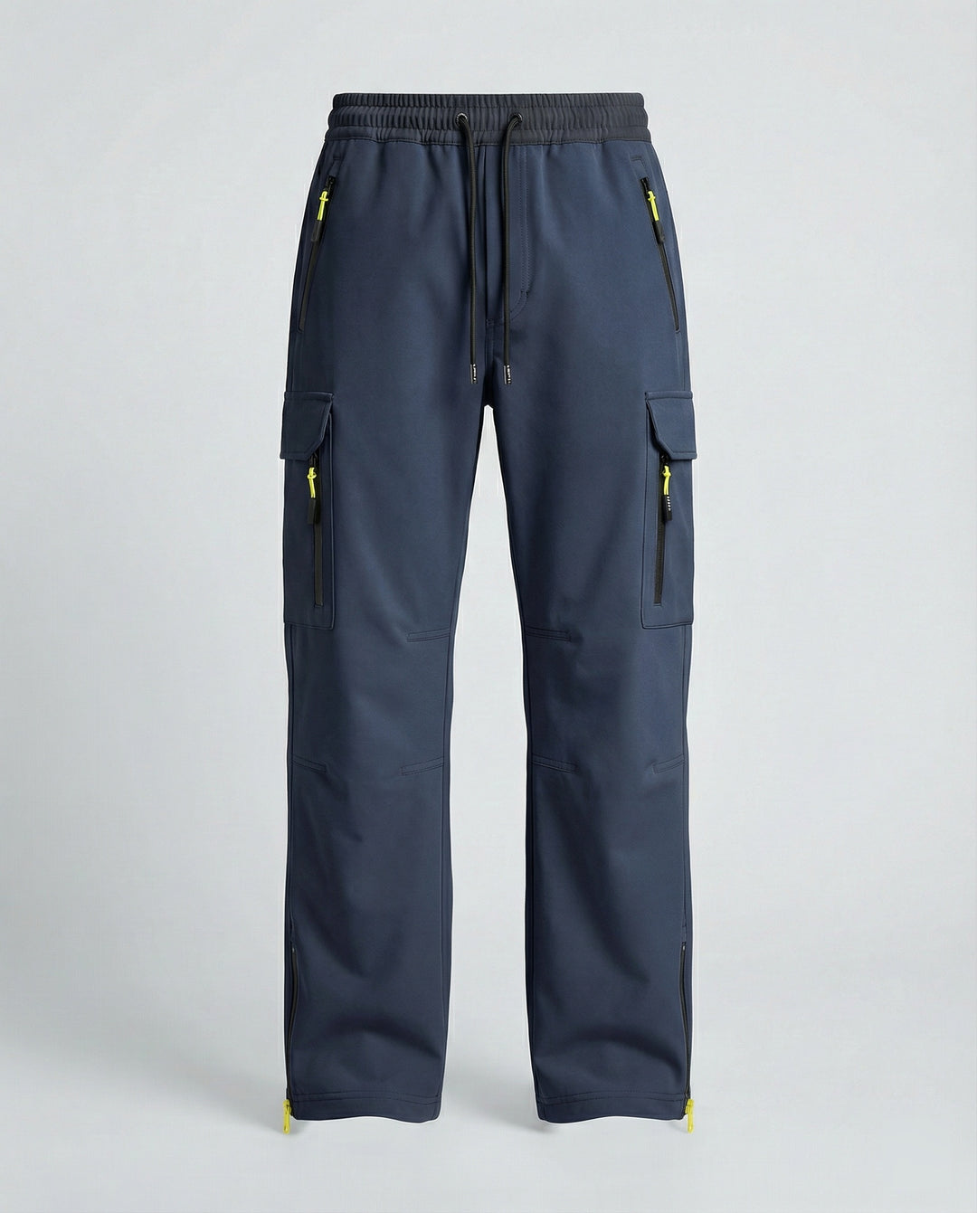 Gefütterte technische Skihose mit Cargo-Taschen, elastischem Tunnelzugbund und verstellbaren Beinabschlüssen EB