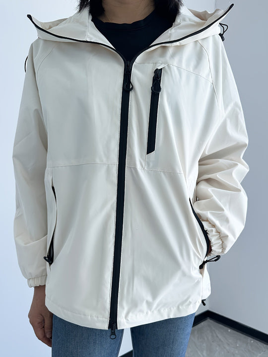 EB | Wasserdichte Damenjacke mit Kapuze