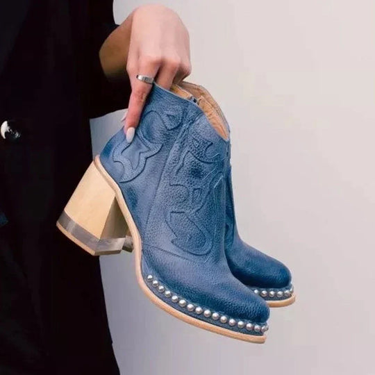 EB | Norwich Bestickte stiefel