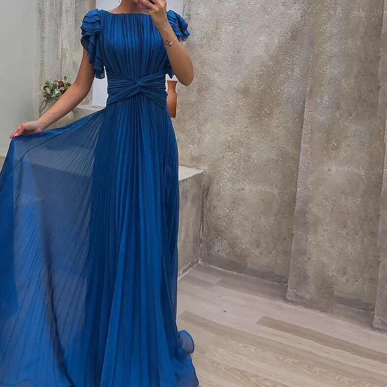 EB | Elegantes Buntes Abendkleid