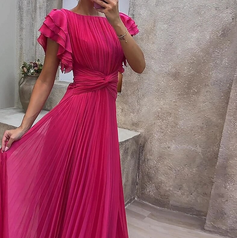 EB | Elegantes Buntes Abendkleid