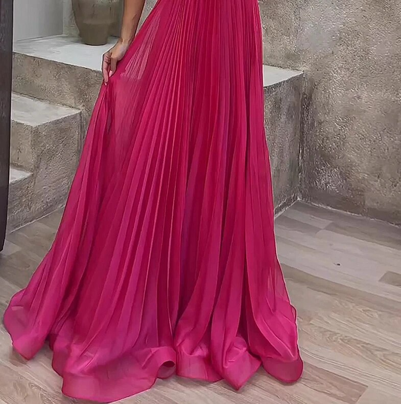 EB | Elegantes Buntes Abendkleid