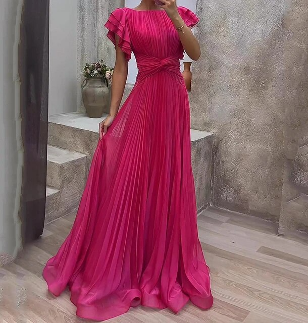 EB | Elegantes Buntes Abendkleid