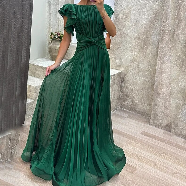 EB | Elegantes Buntes Abendkleid