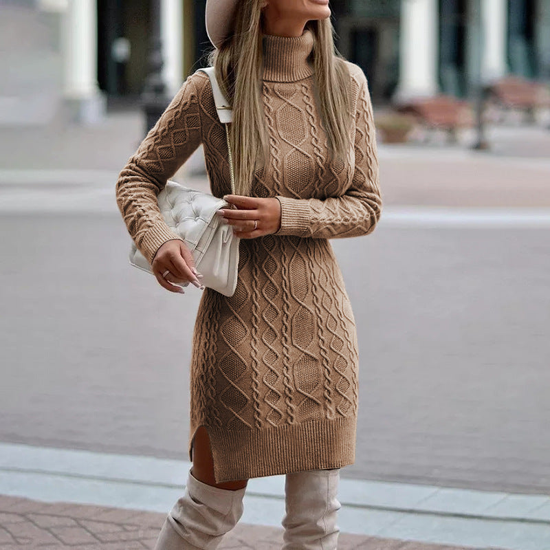 EB | Schickes und entspanntes Winterkleid