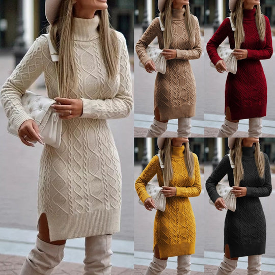 EB | Schickes und entspanntes Winterkleid