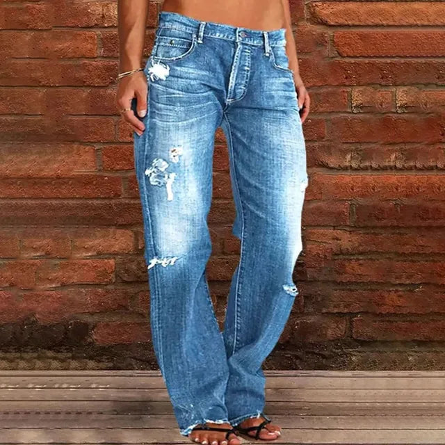 EB | Vintage Ripped Jeans