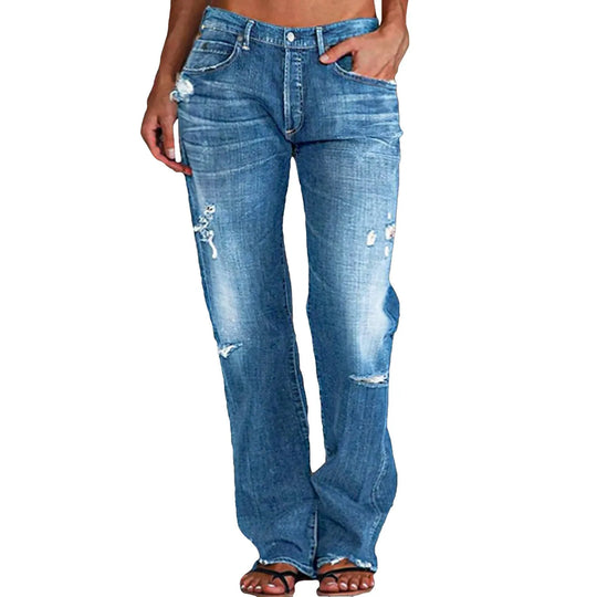 EB | Vintage Ripped Jeans